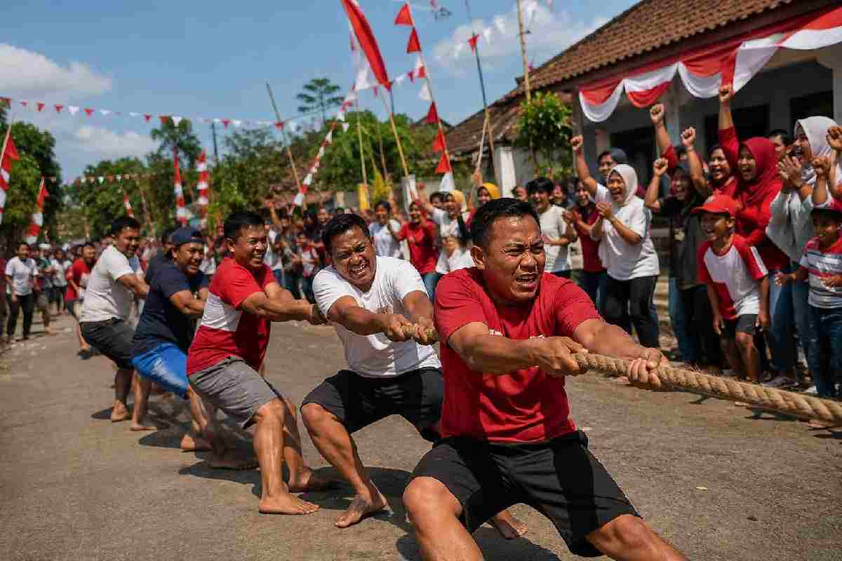 Semarak HUT ke-81 Kemerdekaan RI, Desa Sukasari Siapkan Berbagai Kegiatan Masyarakat